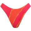 Maillots de bain Lisca Bas maillot slip de bain &eacute;chancr&eacute; ATLANTIDA Orange