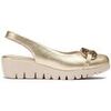 Ballerines Wonders C-33351 Argent&eacute;