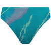 Maillots de bain Lisca Bas maillot slip de bain &eacute;chancr&eacute; taille haute ATLANTIDA Vert