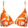 Maillots de bain sur Grenoble : Maillots de bain Lisca Haut maillot de bain armatur&eacute; ASWAN Orange
