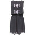 Robe courte Cache Cache Robe Taille 36 / S Noir