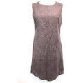 Robe courte Camaieu Robe Taille 38 / M Beige