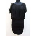 Robes sur Grenoble : Robe courte Coolcat Robe Taille 34 / XS Noir
