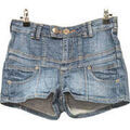 Short sur Grenoble : Short Etam Short/Bermuda Taille 36 / S Bleu