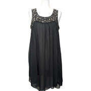 Robe Cherry Paris Robe Taille 38 / M Noir