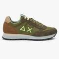 Baskets homme sur Grenoble : Baskets basses Sun68 S68UPE26-Z36106-mil