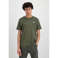 T-shirt Alpha Industries Unisex EMB T-Shirt - dark green