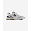 Baskets New Balance 2002R White Black Gold Metallic