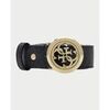 Ceinture Guess Ceinture pour femme avec boucle logot&eacute;e Gris