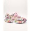 Baskets basses Laura Vita Nikito 52 Fraise