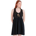 Robe courte Admas Robe estivale sans manches Barbados Beach