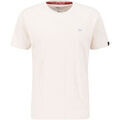 Tee-shirts sur Grenoble : T-shirt Alpha Industries Unisex EMB T-Shirt - jet stream white