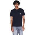 Tee-shirts sur Grenoble : T-shirt EAX XM000365AF12308