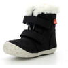 Bottes neige enfant Kickers Mixte Enfant Sosnowkro Bottine