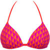 Maillots de bain Lisca Haut maillot de bain push-up dos nu ARUBA Cheek