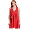 Robe courte Admas Robe estivale sans manches Barbados Beach