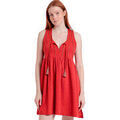 Robe courte Admas Robe estivale sans manches Barbados Beach