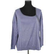 Pull Maje Top en soie gris