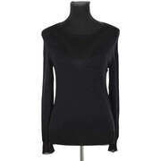 Pull Maje Top en laine noir