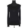 Pull Maje Top en laine noir