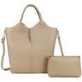Sac &agrave; main Gallantry Na&eacute;line Beige Grenoble