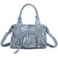 Sac &agrave; main Gallantry Skyla Mat Bleu Grenoble
