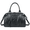 Sac &agrave; main Gallantry Skyla M&eacute;tallique M&eacute;dium Noir