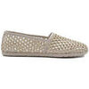 Ballerines PALOMA BARCEL� CLIO RAFFIA ECRU Beige