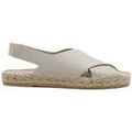 Espadrilles PALOMA BARCEL� MEDELIA COWHIDE OFF WHITE Blanc Grenoble
