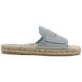 Espadrilles PALOMA BARCEL� MAYA SUEDE ICEBERG Bleu Grenoble
