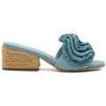Mules PALOMA BARCEL� POLLY SUEDE SKY Bleu Grenoble