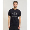 T-shirt EAX T-shirt homme AX avec maxi logo