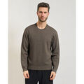 Pulls/Sweat sur Grenoble : Pull EAX Pull homme AX &agrave; motif g&eacute;om&eacute;trique Marron