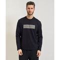 T-shirt EAX T-shirt homme AX manches longues
