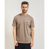 T-shirt EAX T-shirt homme avec logo sur la poitrine