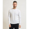 Pull K-Way Pull en coton pour homme S&eacute;bastien de Blanc