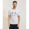 T-shirt EAX T-shirt homme AX avec maxi logo