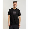 T-shirt EAX T-shirt homme AX avec imprim&eacute; frontal Noir