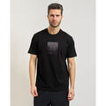 T-shirt EAX T-shirt homme AX avec imprim&eacute; frontal Noir