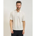 Polos sur Grenoble : Polo EAX Polo homme AX en coton merceris&eacute; Blanc