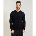 Pull EAX Pull homme AX &agrave; motif g&eacute;om&eacute;trique Bleu