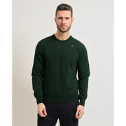Pull K-Way Pull en coton pour homme S&eacute;bastien de Vert
