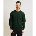 Pull K-Way Pull en coton pour homme S&eacute;bastien de Vert