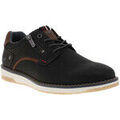 Chaussures de ville homme sur Grenoble : Derbies Mustang 250706800 homme - Gris Fonc&eacute; Gris