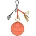 Porte cl&eacute; Lacoste Sacs Orange Grenoble