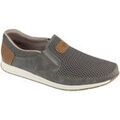 Chaussures d&eacute;contract&eacute;es homme sur Grenoble : Slip ons Rieker Moccasins 11954