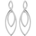 Boucles d'oreille sur Grenoble : Boucles oreilles Brillaxis Boucles d'oreilles pendantes argent