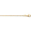 Collier Brillaxis Cha&icirc;ne maille for&ccedil;at plaqu&eacute; or 750/1000 40 cm Jaune