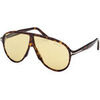 Lunettes de soleil Tom Ford FT1211 VLADIMIR Lunettes de soleil, Havana/Jaune, 65 mm