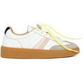 Baskets femme sur Grenoble : Baskets Serafini COURT 58 WHITE GREY BLACK